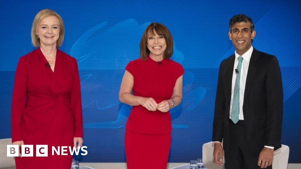 Rishi Sunak and Liz Truss row over recession warning in latest TV clash – BBC