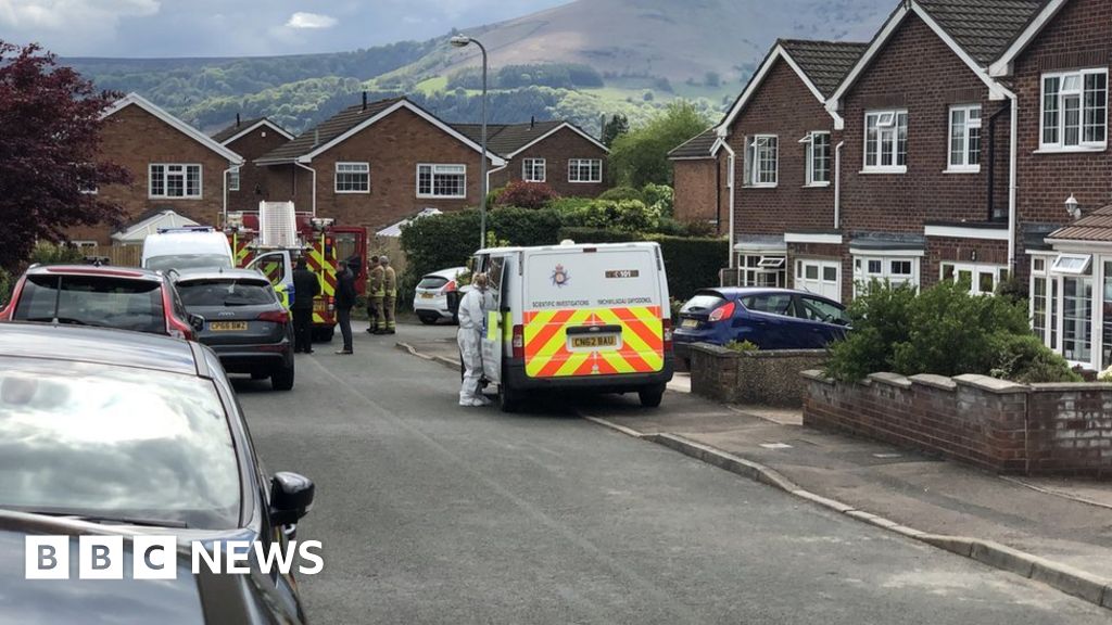 Woman dies in Abergavenny house fire BBC News