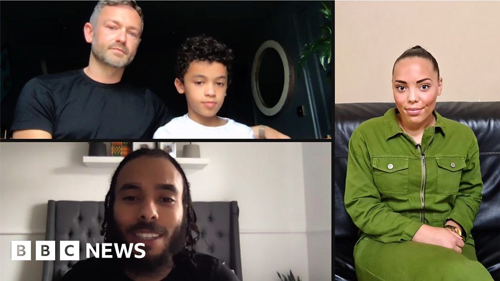 Black Lives Matter Mixed Race People Share Their Stories Bbc News