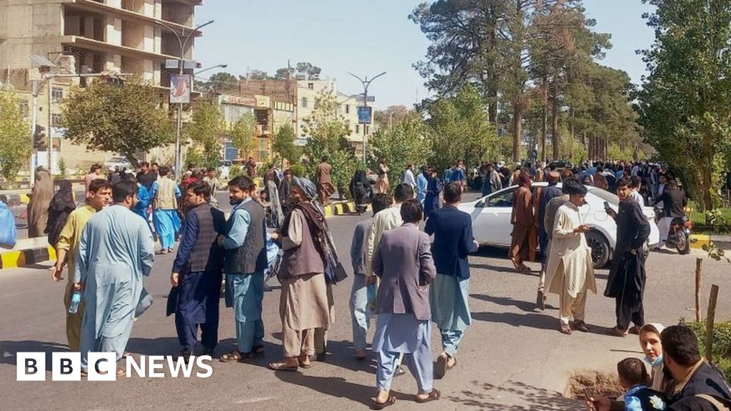 Afghanistan earthquake: At least 15 people killed and 78 others injured in a 6.3-magnitude earthquake