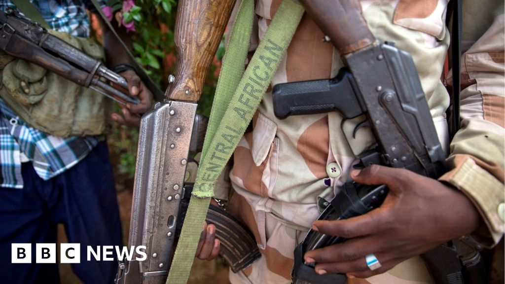 Central African Republic Russian Journalists Die In Ambush Bbc News 