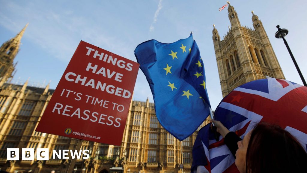 Don't Forget There Is Actually A Brexit Deal - BBC News