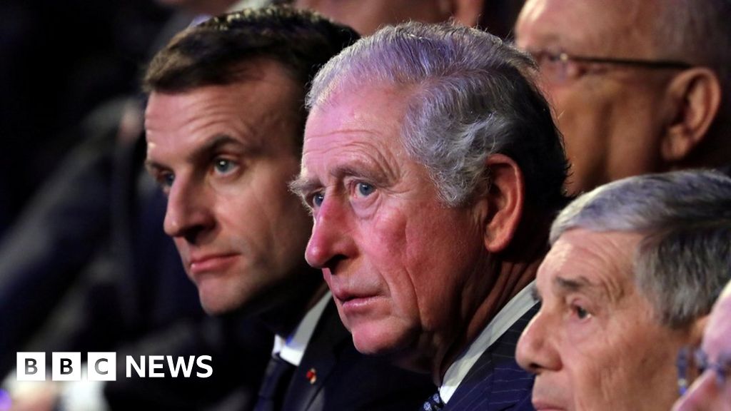 To meet the Prince of Wales and Emmanuel Macron quarantine exempted visit