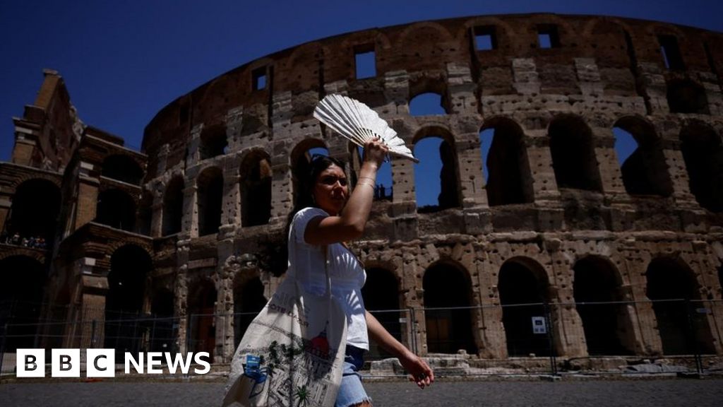 Ondata di caldo in Europa: diramata allerta rossa in 15 città italiane