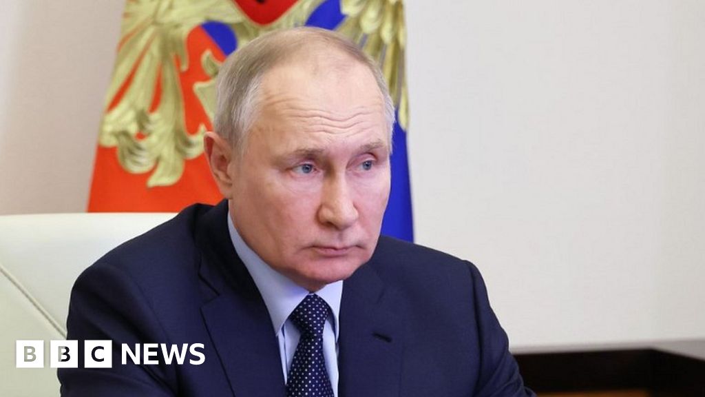 Putin accuses Ukraine of border ‘terrorist act’ in Russian village