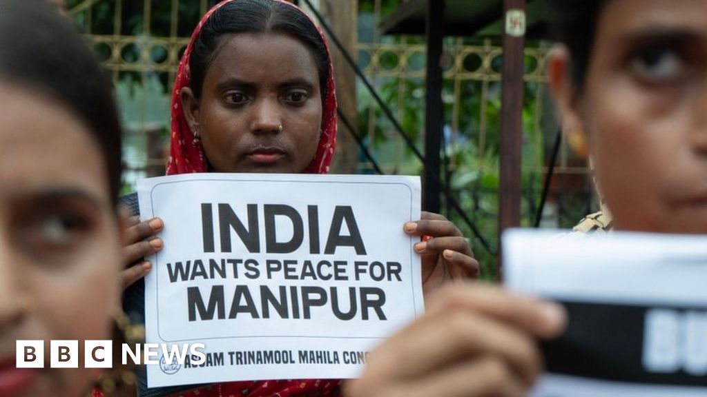 Манипур: Върховният съд на Индия ще изслуша пледоариите на жени във видео с вирусно нападение