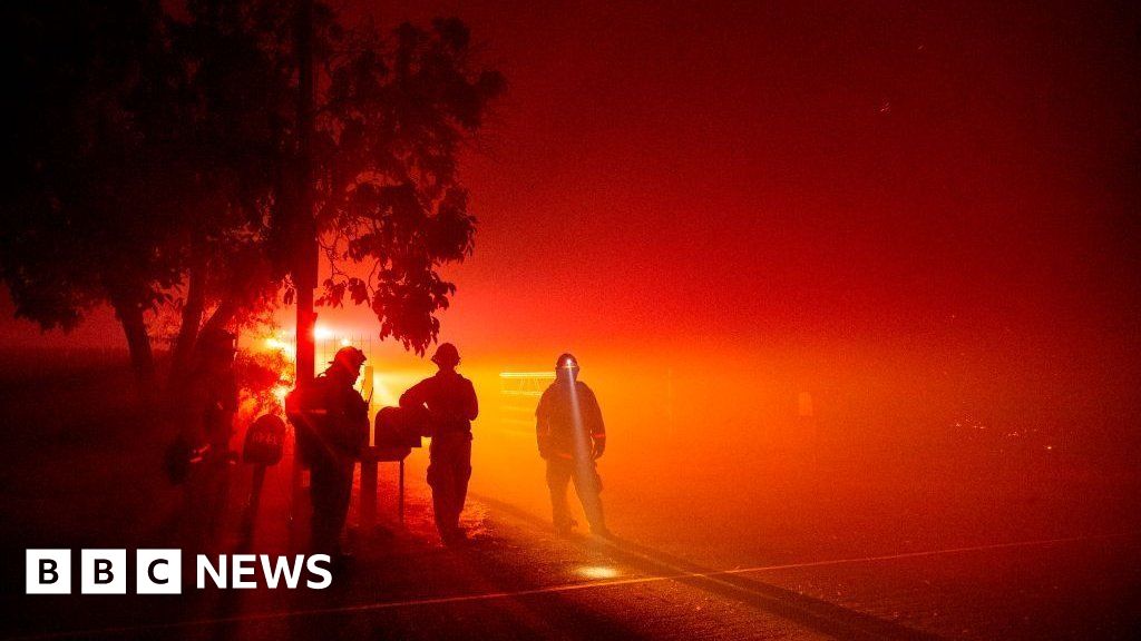 California fires: Helicopter pilot killed while battling blaze
