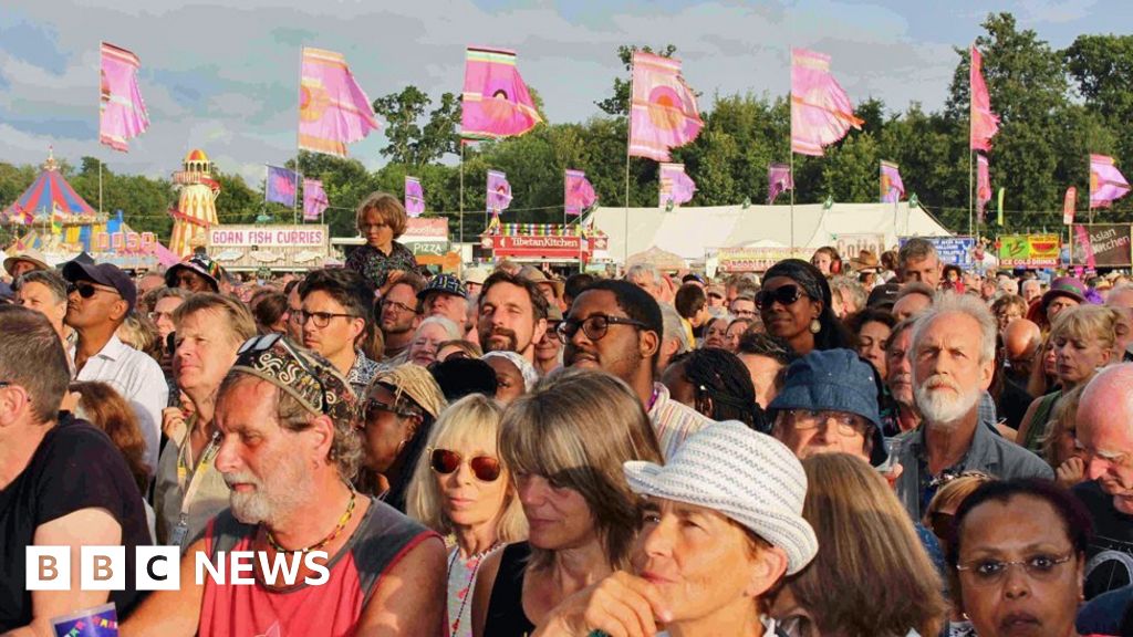 Could music festivals be good for your health?