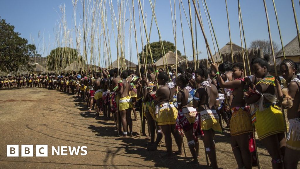 South African mayor defends virgin scholarships for students - BBC News