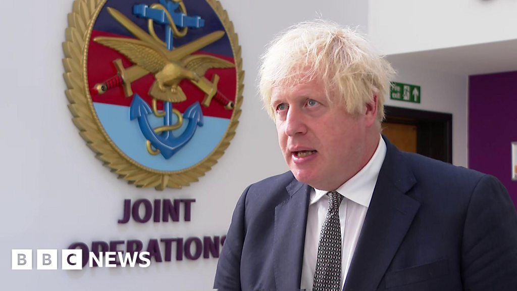 Boris Johnson on airlifting Brits and Afghans from Kabul