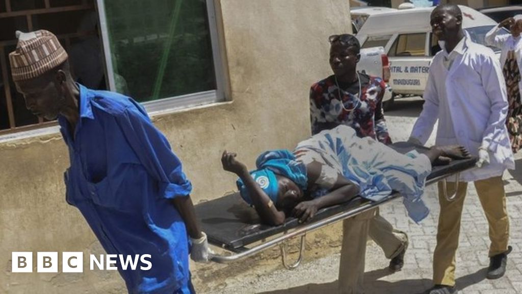 Dozens Dead In Nigeria Blasts - BBC News