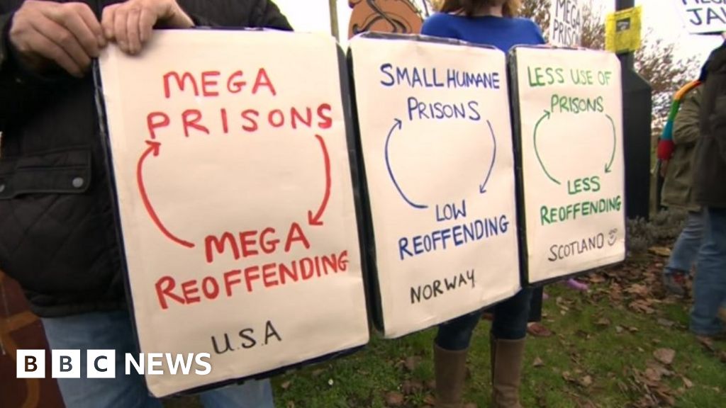 Hmp Full Sutton First Mega Prison Plans Approved Bbc News 