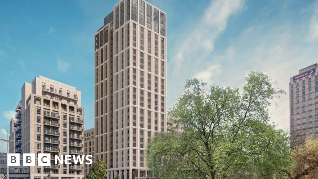 Demolition of Bristol Debenhams for tower block approved - BBC News