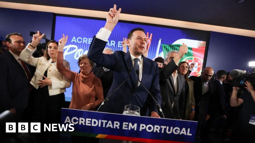 The Portuguese election is too close to be called with the far right on the rise
