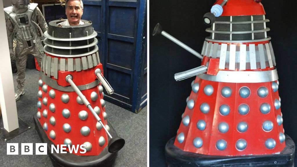 Doctor Who: Rare 1966 Dalek sells for 'record' £38K - BBC News