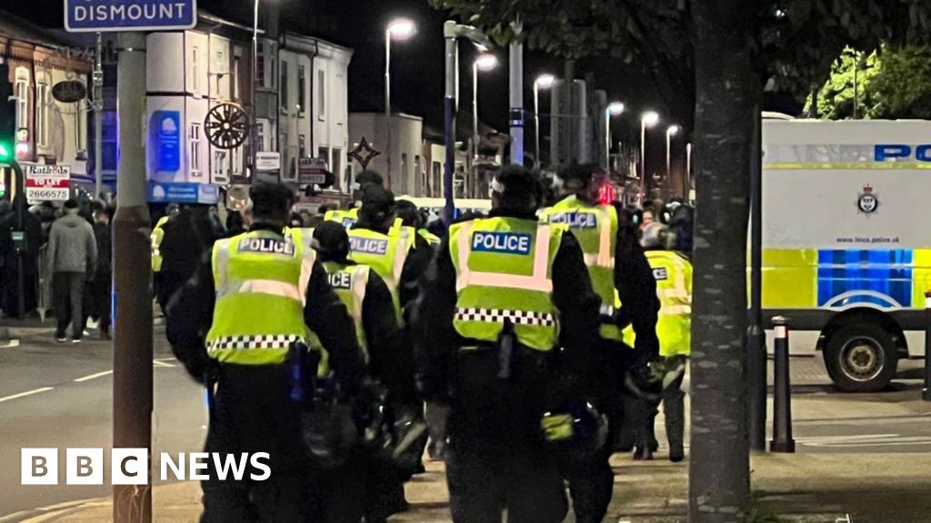 Leicester disorder: Five more men charged by police