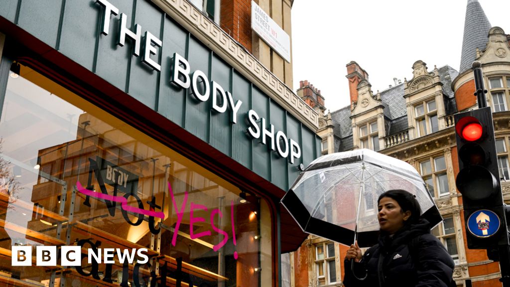 Body Shop to shut 75 stores and cut hundreds of jobs