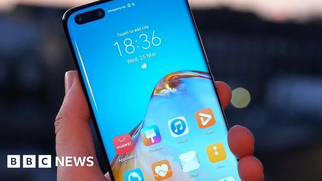 Huawei P40 Flagship Phones Launch Amid Covid 19 Crisis BBC News    111438358 Whatsubject 