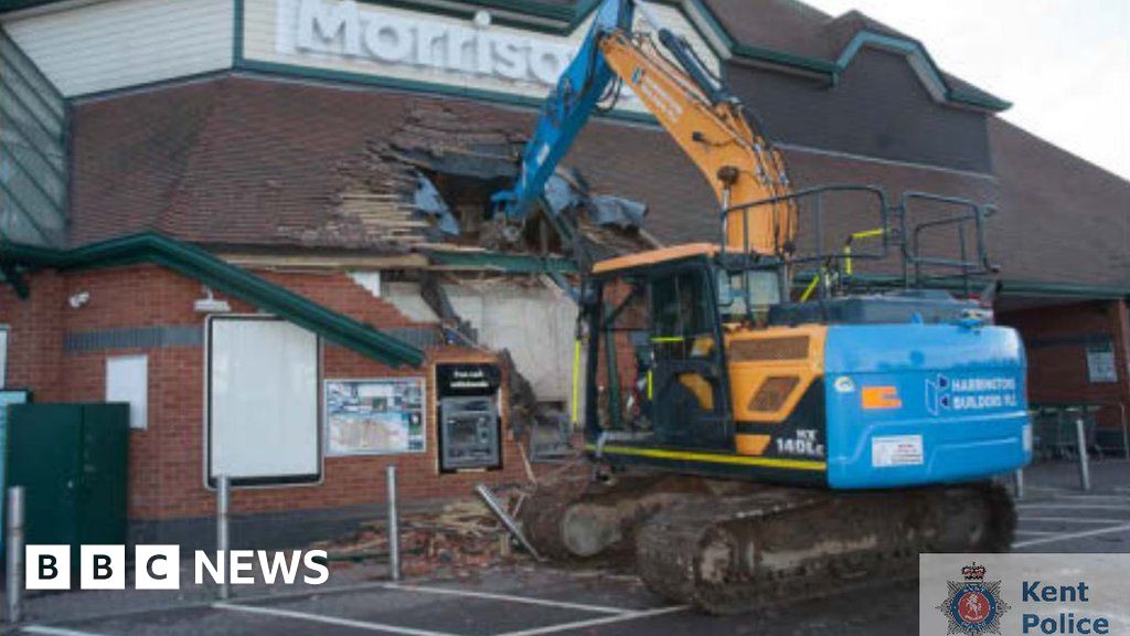 Maidstone cash machine thieves who caused £1.5m of damage jailed 