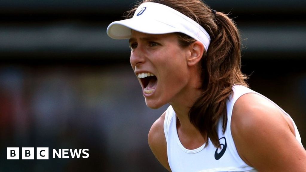 Wimbledon tennis players Grunting pitch 'reveals champs'