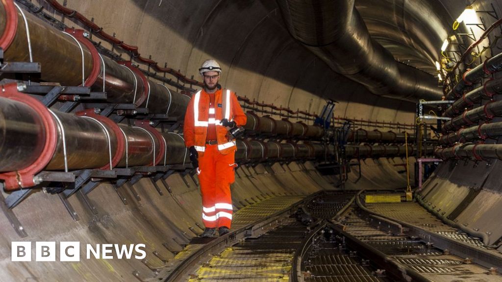 Shieldhall Tunnel now operational as Scotland's biggest sewer BBC News
