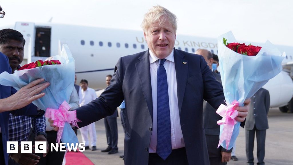 Boris Johnson announces new India investment deals as partygate debate continues