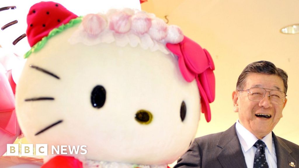 Hello Kitty founder Shintaro Tsuji steps down as CEO aged 92