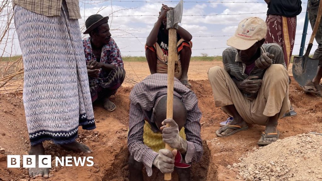 Somalia drought: Witnessing a two-year-old’s death from hunger