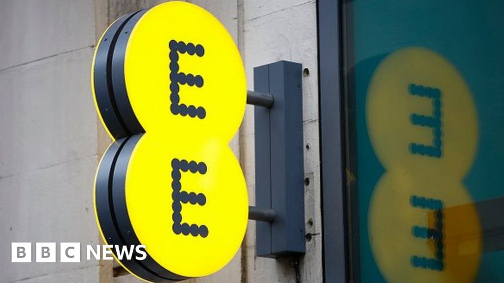 EE and O2 network problems fixed BBC News