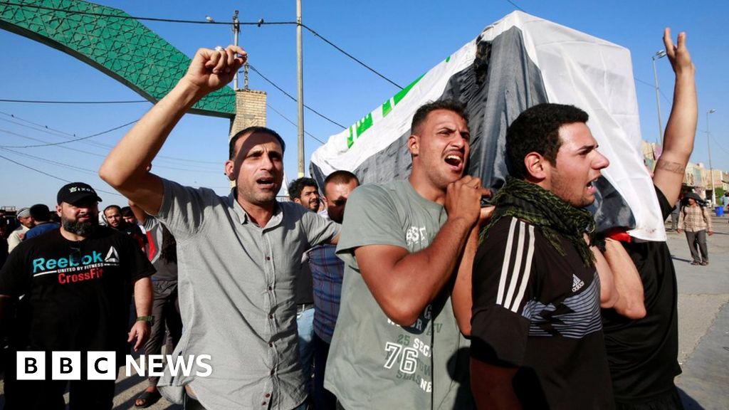 Iraq protests: Death toll nears 100 as action enters fifth day