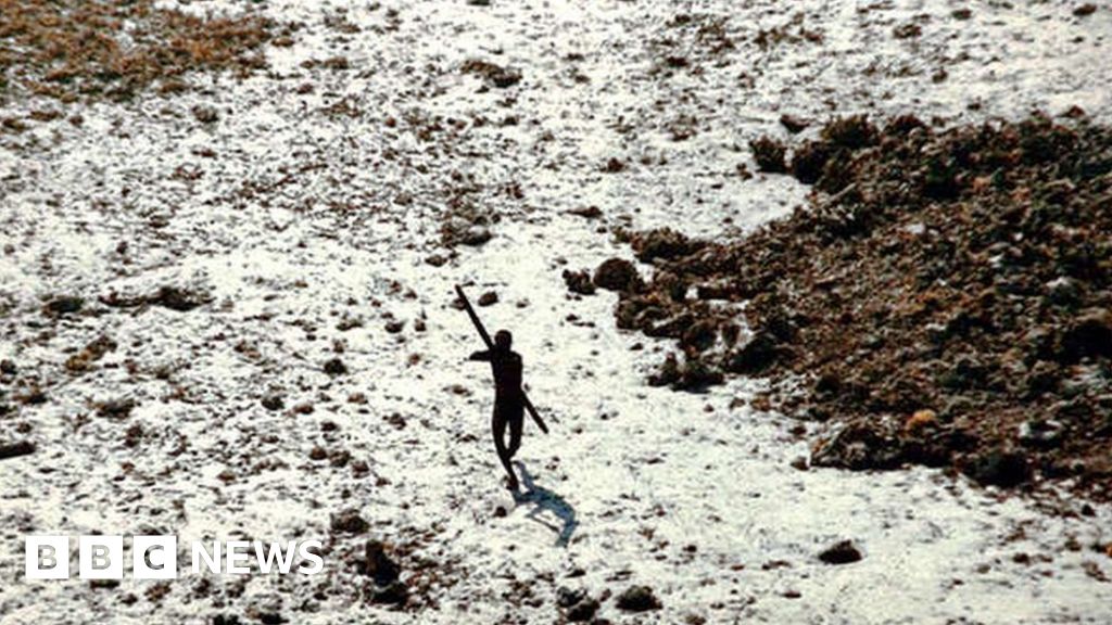 American 'killed by arrow-wielding tribe'