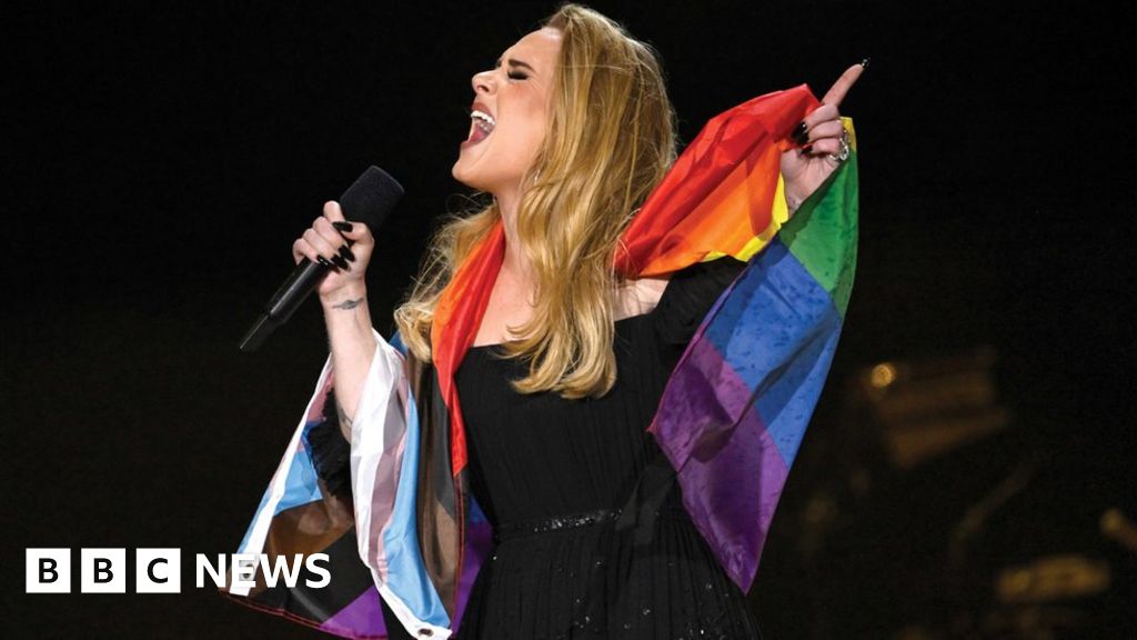 The story behind Adele's Hyde Park Pride flag
