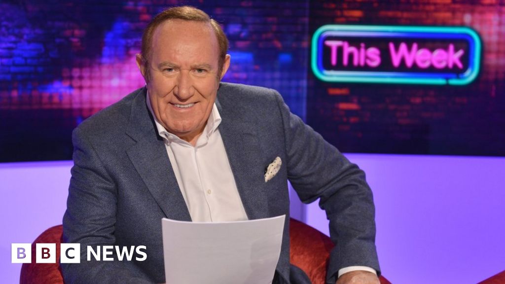 BBC's This Week to end as host Andrew Neil steps down