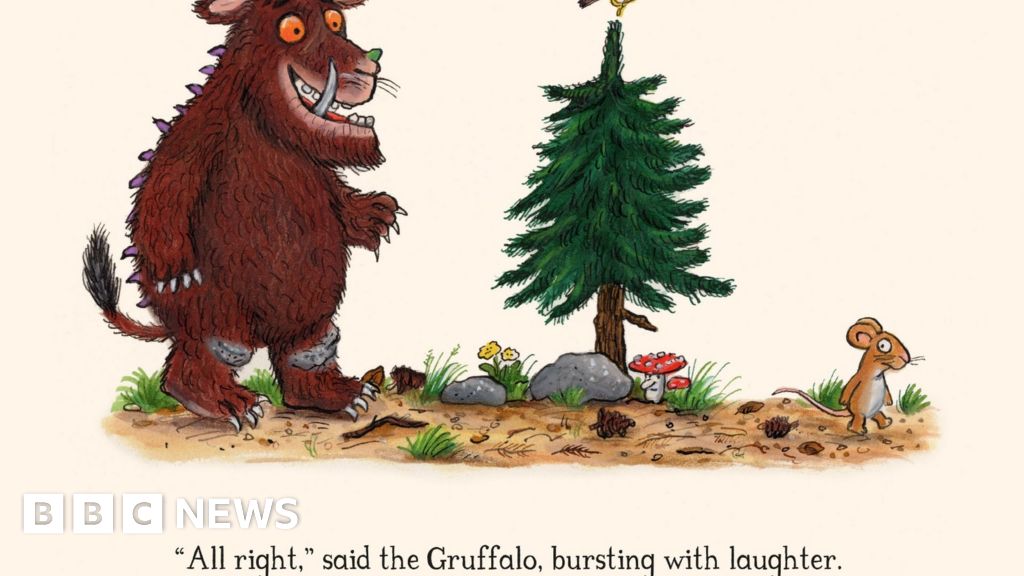 the gruffalo and me the remarkable julia donaldson