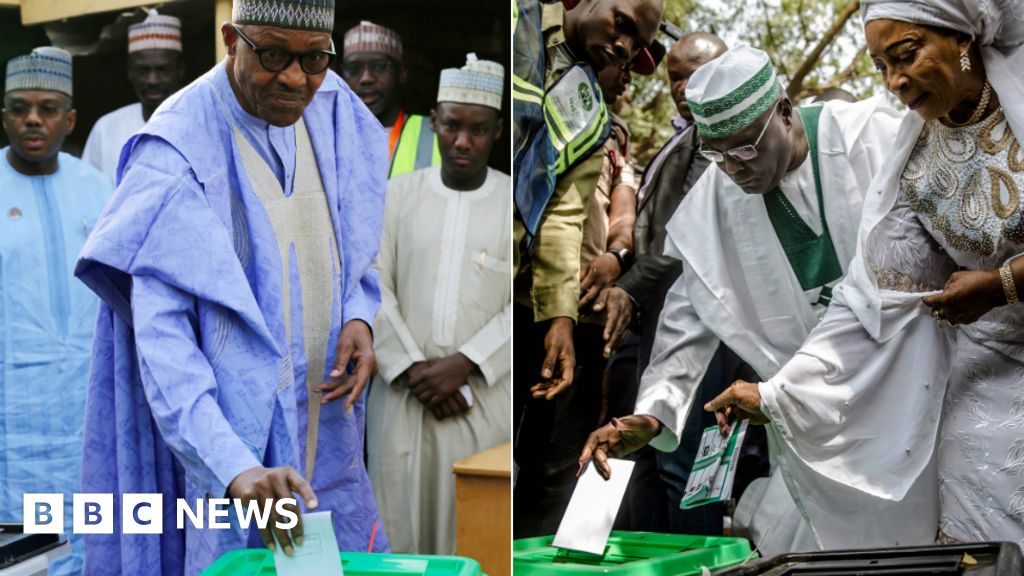 Vote counting under way in Nigeria