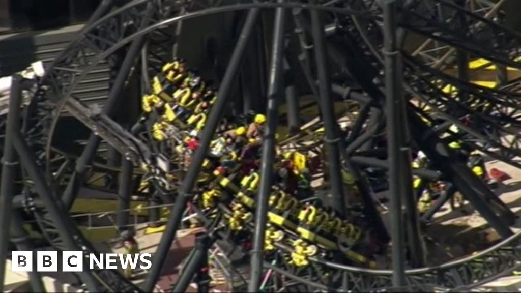 Alton Towers victim Vicky Balch speaks about crash BBC News