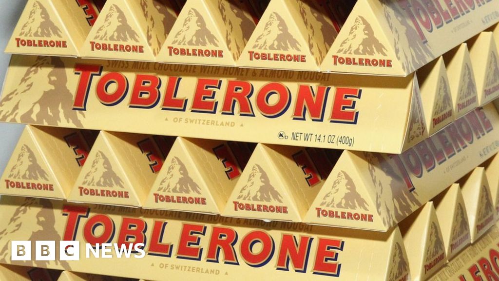 Toblerone: Schweizer Regeln bedeuten, dass die Schokoladentafel das Matterhorn aus der Verpackung lässt