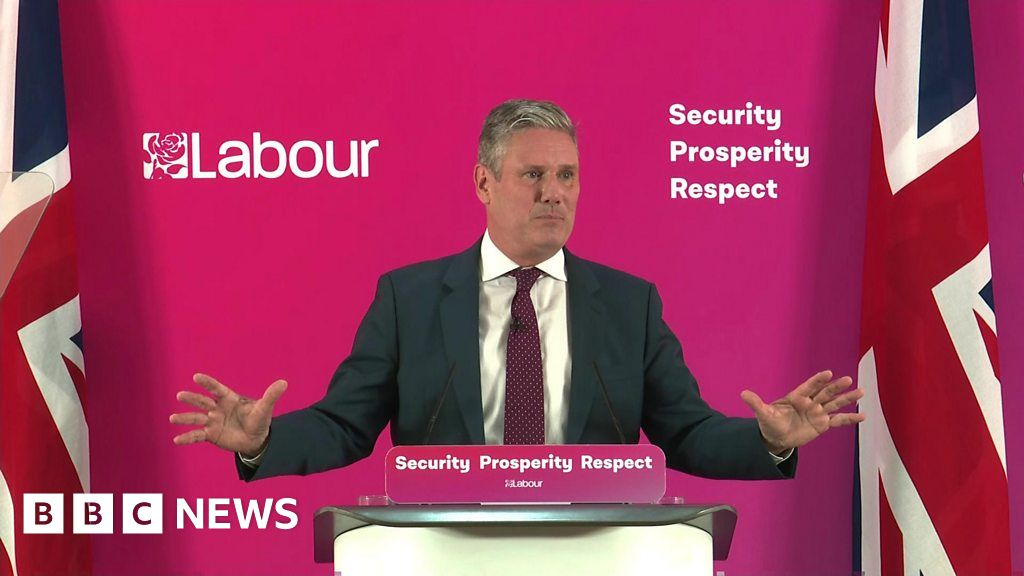 Keir Starmer criticises Tory leadership contest 'fantasy economics'