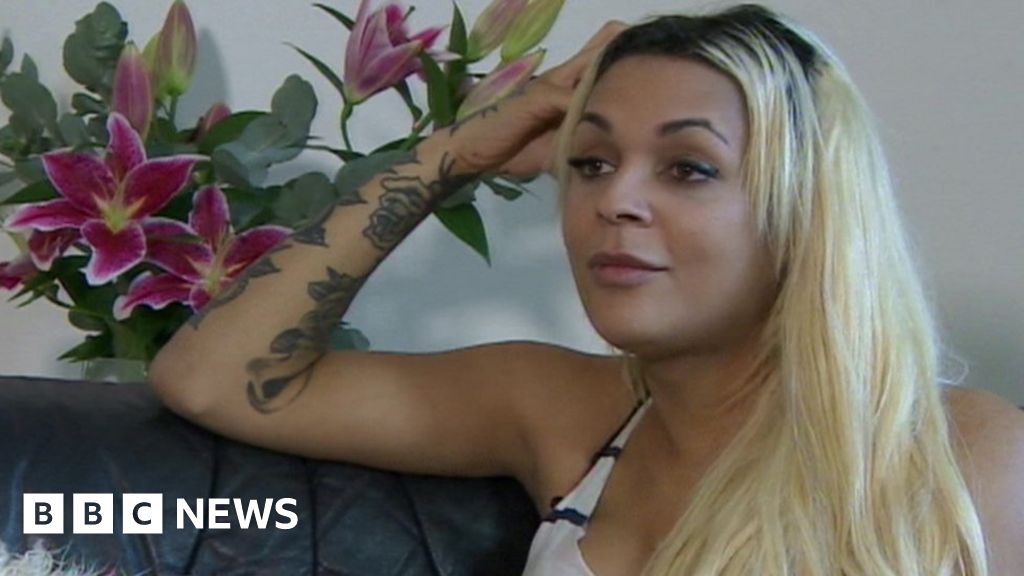 Transgender prisoner: 'I was absolutely terrified' - BBC News