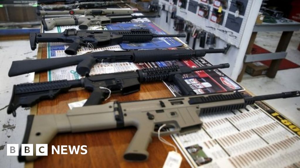Guns in the US: The statistics behind the violence