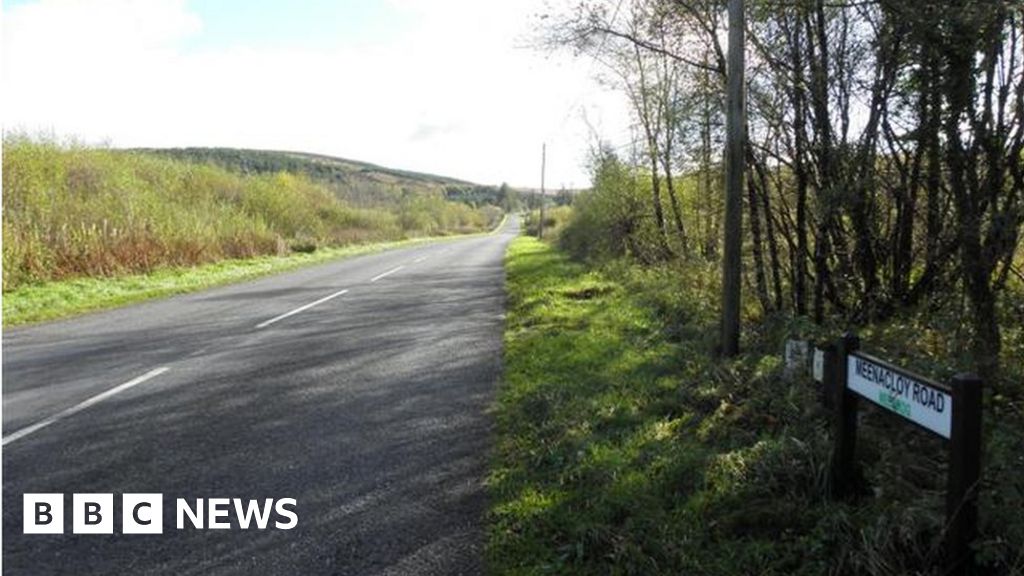 Castlederg crash Vehicle recovered after fatal hitandrun BBC News