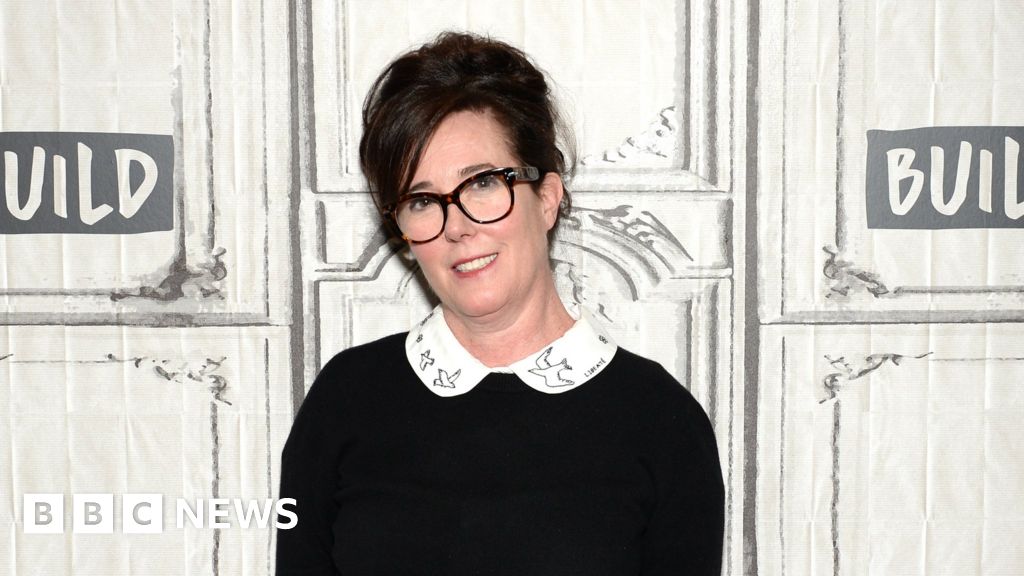 Kate Spade's husband: Apparent suicide a complete shock - BBC News