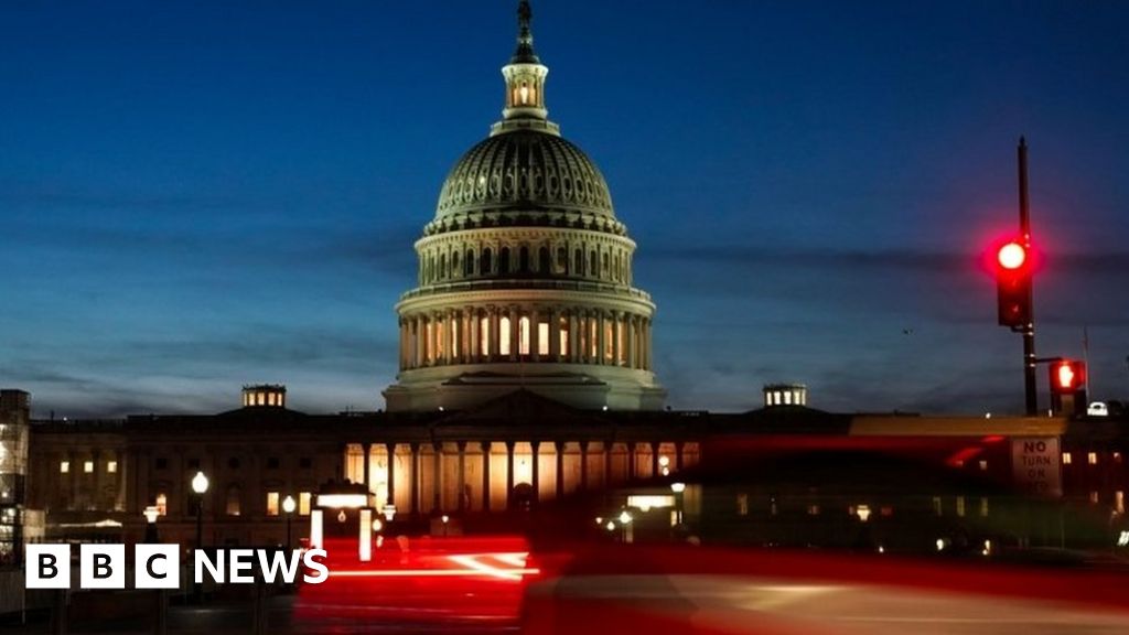 President Trump impeachment: Trial under way in the US Senate