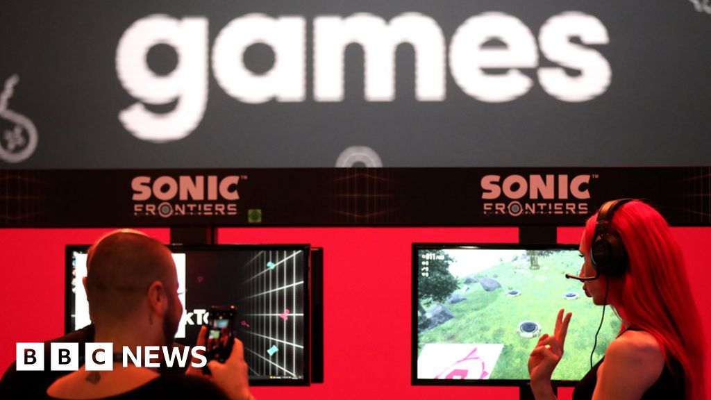 Gamescom: creadores de videojuegos ucranianos que continuaron trabajando en una zona de guerra