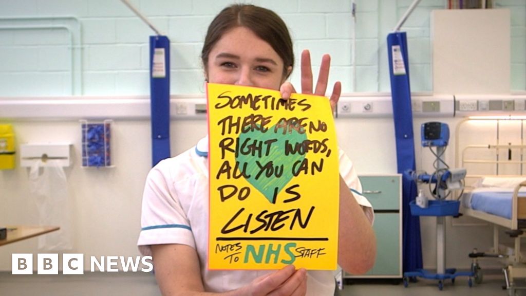 The Poster Project Spreading Happiness And Kindness To Nhs Staff