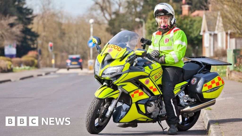Blood bikers The volunteer motorcyclists who help the NHS BBC News