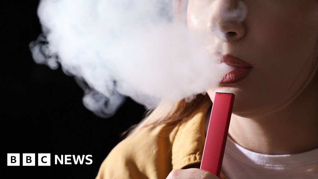 Child vaping health dangers highlighted by new campaign