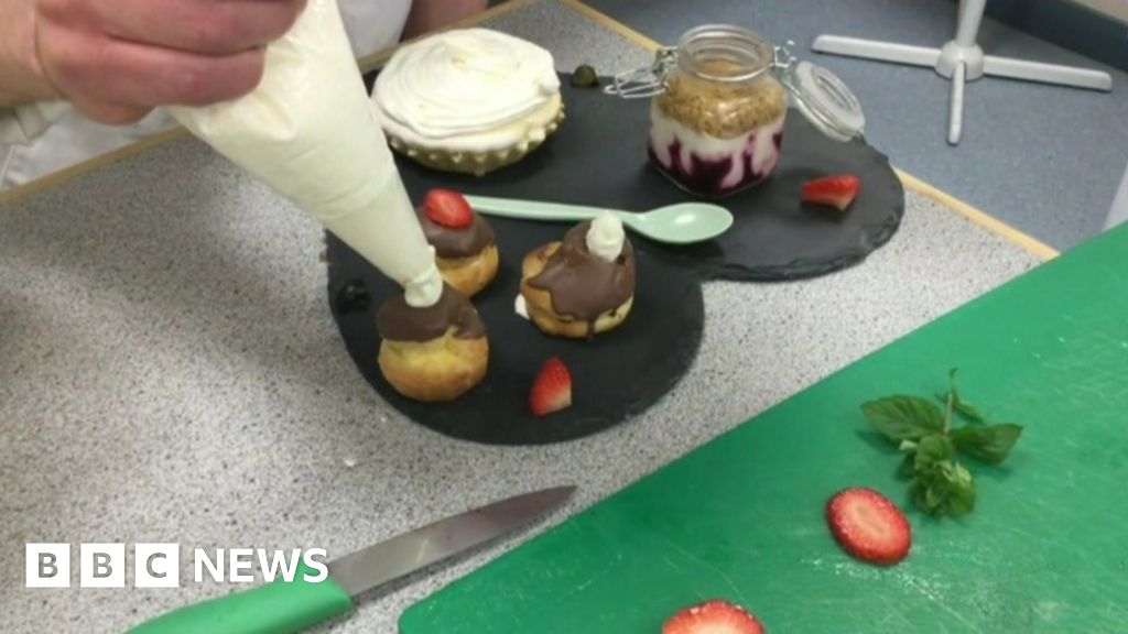 Maghaberry Prison Bake Off serves up just desserts BBC News