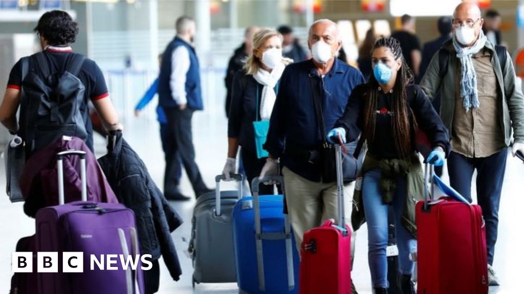 Coronavirus: EU entry ban hits travellers as lockdown widens