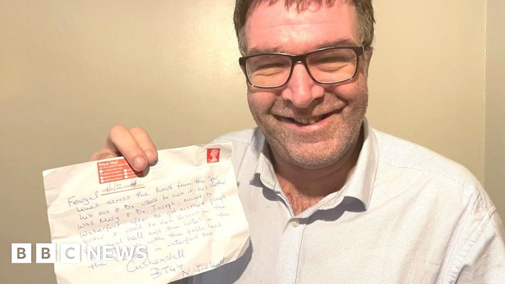 Royal Mail gets  life story address  letter to Cushendall care worker